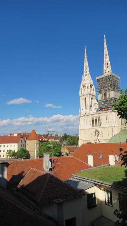Studio Dolac Centar Zagreb Buitenkant foto