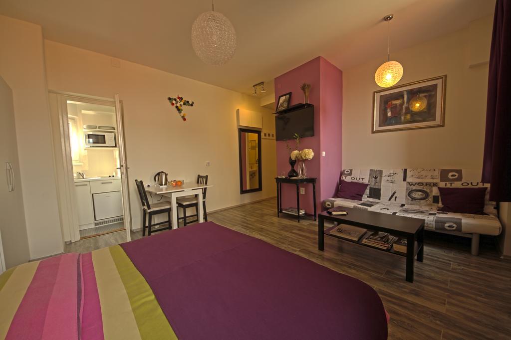 Studio Dolac Centar Zagreb Buitenkant foto