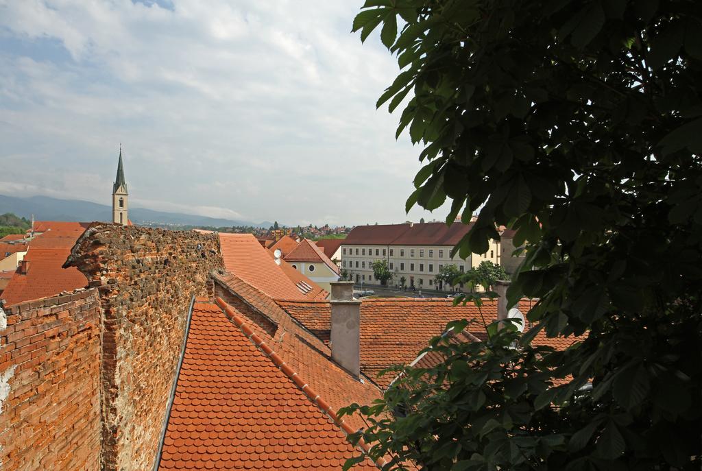 Studio Dolac Centar Zagreb Buitenkant foto