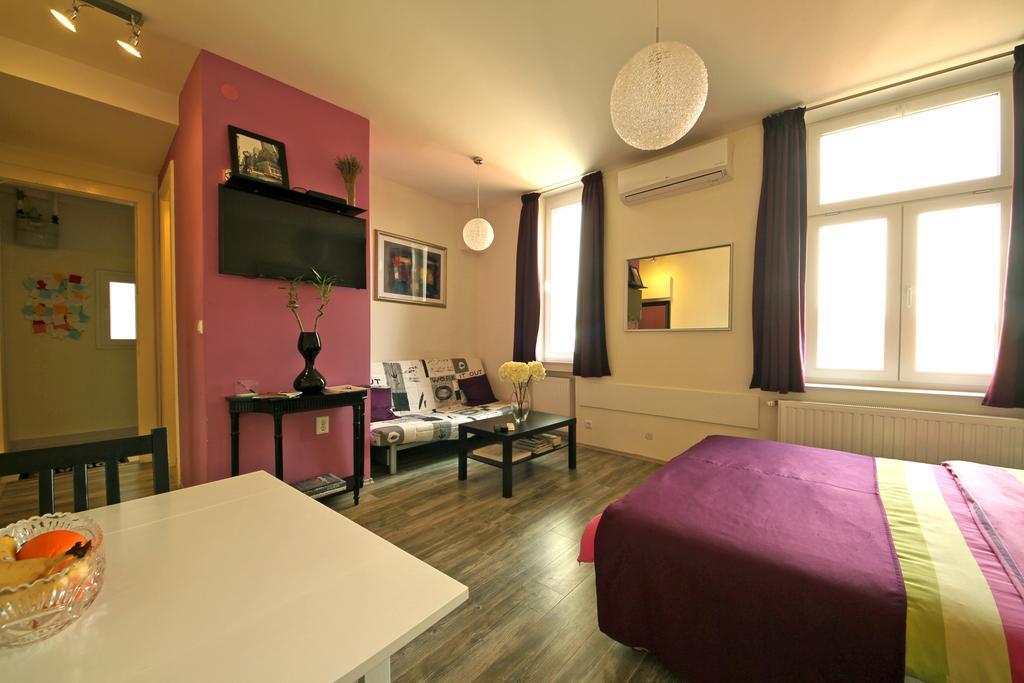 Studio Dolac Centar Zagreb Buitenkant foto